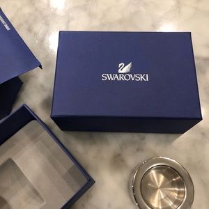 Swarovski candle holder